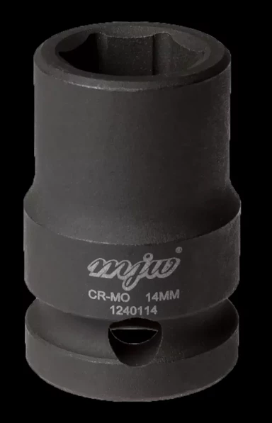 MJW Udarni nasadni ključ 6-kraki, 1/2", 14 mm